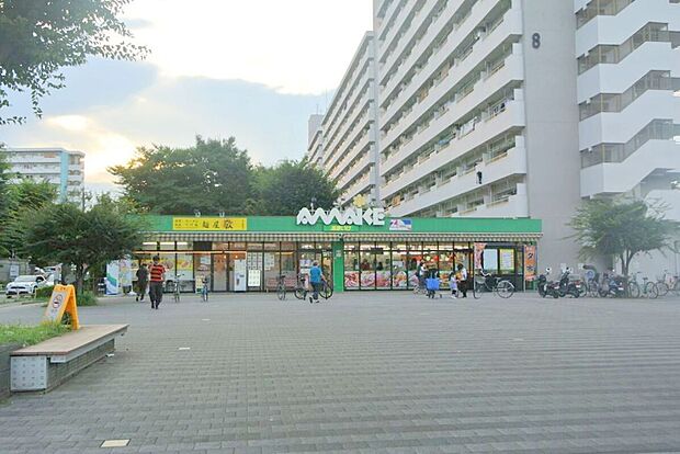 スーパーあまいけ萩山駅前店