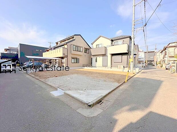 【現地写真】ゆとりのLDKに収納付き居室が3部屋！耐震と制震を兼ね備えた「Kダンパー」搭載物件！2つの性能の相乗効果で、地震から住まいを守ります！