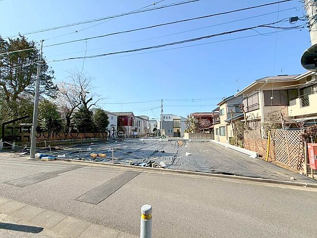 【現地土地写真】土地建物総額【8780万円～】建物価格1270万円より承ります。建築条件外しもご相談下さい！お好きなハウスメーカー、お好きな間取りで建築可能です！