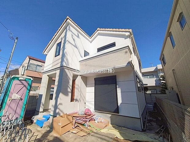 【外観】LDK広々18帖！ロフト付きの大型4LDK！WICやSIC、パントリーなど豊富な収納スペース！食洗機や大型浴室TV、玄関カードキーなど設備充実！