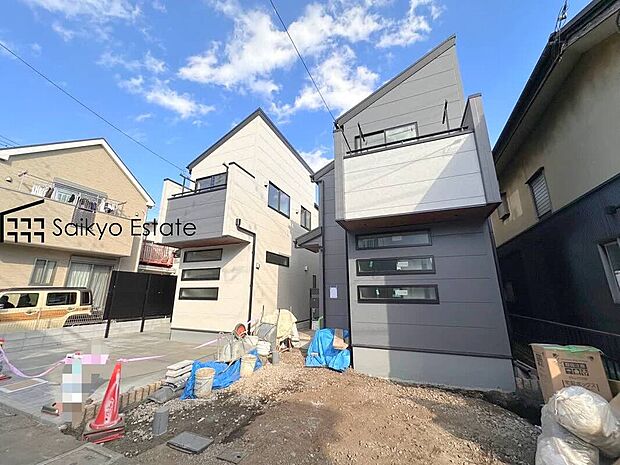 【外観】省エネ性能を第三者評価機関が評価する「BELS」認定物件！長期優良住宅！