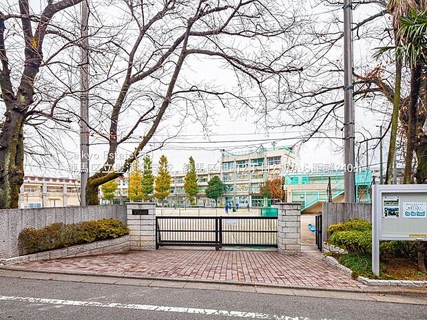 練馬区立豊溪中学校（約1,600m）