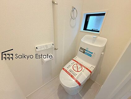 ウォシュレット付トイレ