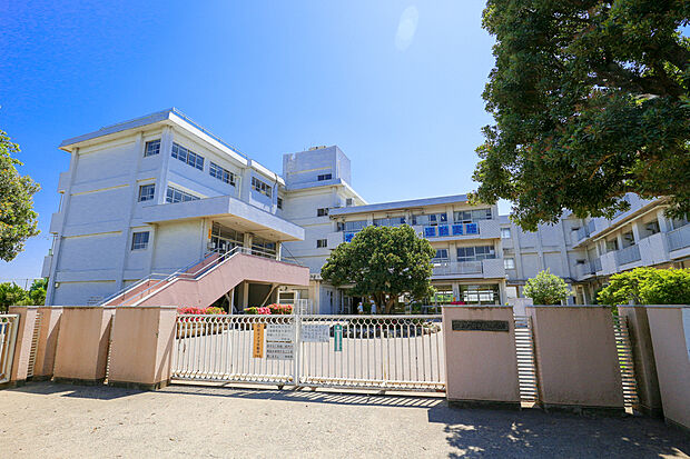 府中市立府中第八中学校(約220m)