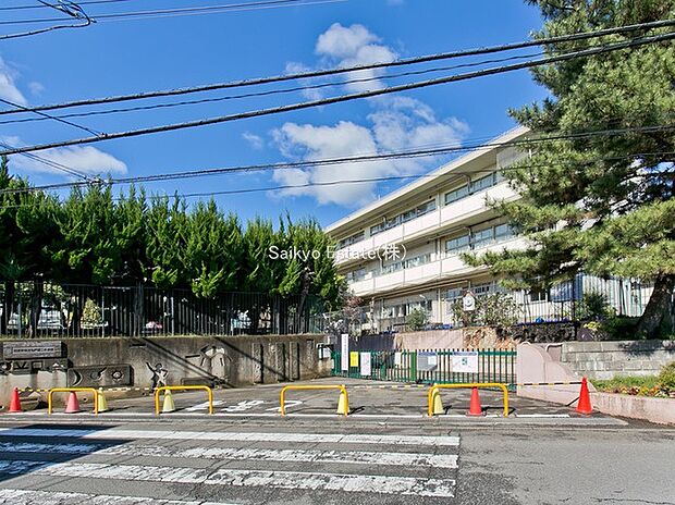 西東京市立谷戸第二小学校(約1,150m)