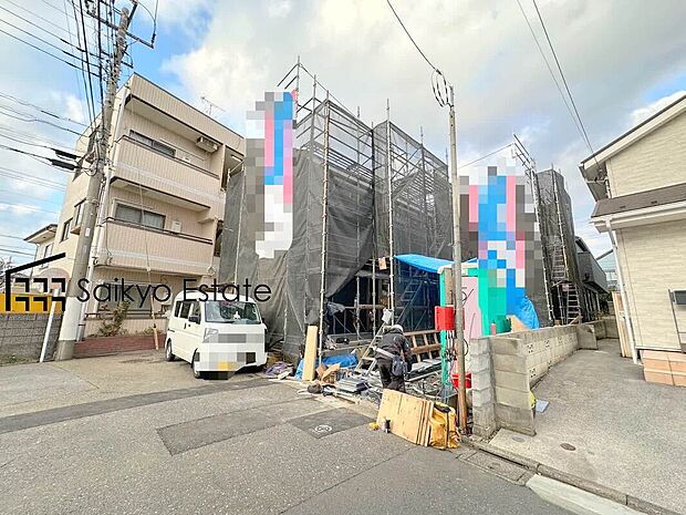 【現地外観】住宅性能評価取得物件！耐震性に優れ、建物の劣化軽減や構造の安定、ホルムアルデヒド対策が施された確かな品質の住まいです！