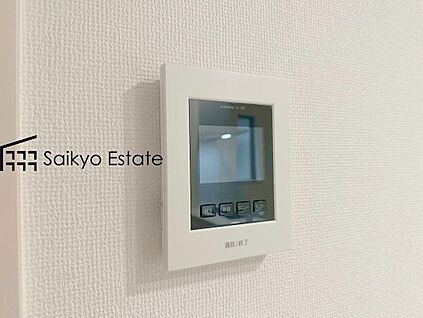 TVモニター付きインターホン