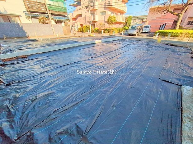 【現地写真】LDK20.07帖!全居室6帖以上の大型4LDKタイプの間取りプラン!ガスを効率よく使えるハイクオリティ熱源器「エコジョーズ」標準装備!