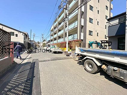 前面道路