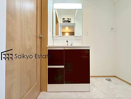 シャンプードレッサー付洗面化粧台