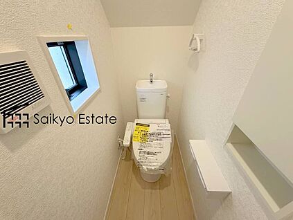 ウォシュレット付トイレ