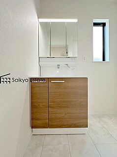 シャワー付き洗面化粧台