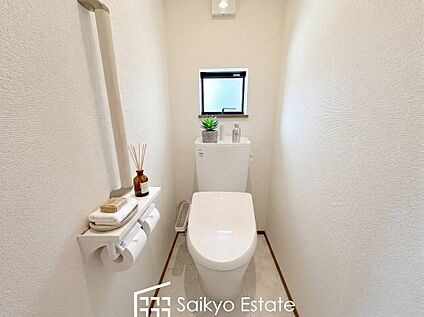ウォシュレット付トイレ