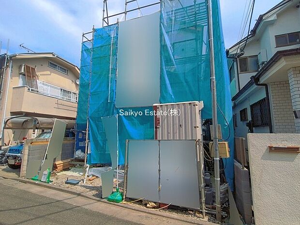 【外観】省エネ性能を第三者評価機関が評価する「BELS」認定物件!減税や控除などの優遇がある長期優良住宅!