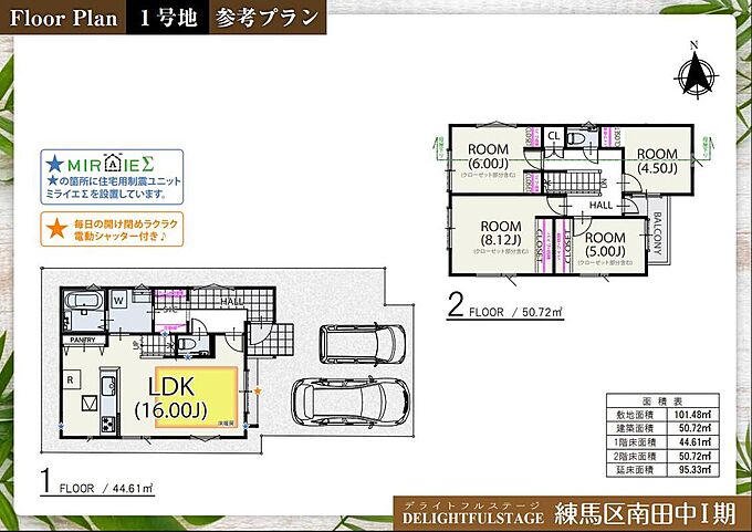 1号棟