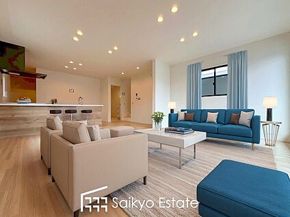 リビング(施工例)