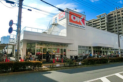 オーケー小金井店 約1260ｍ(徒歩約16分)