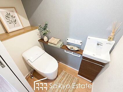 ウォシュレット付トイレ