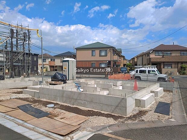 【現地外観(C号棟)】住宅性能評価書取得物件!耐震性に優れ、建物の劣化軽減や構造の安定、ホルムアルデヒド対策が施された確かな品質の住まいです!