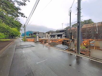 前面道路（H号棟）