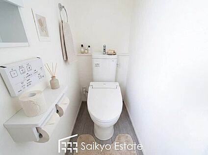 ウォシュレット付トイレ
