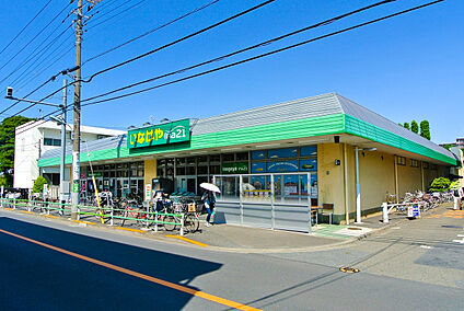 いなげやina21調布染地店 約750ｍ(徒歩約10分)