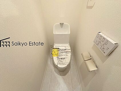 ウォシュレット付トイレ
