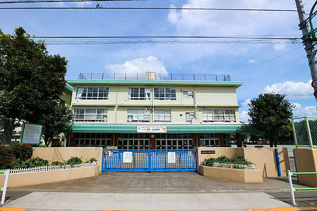 小平市立上宿小学校（約1,727m）