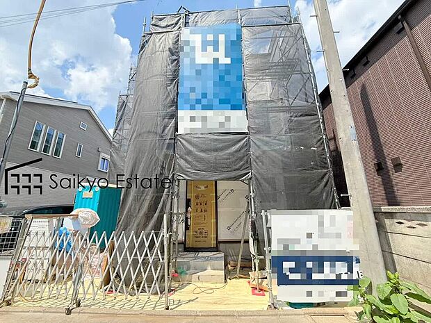 【現地写真】LDK広々19.04帖！全居室6帖以上！ロフト付きの大型3LDK♪ガスを効率よく使えるハイクオリティ熱源器「エコジョーズ」標準装備！