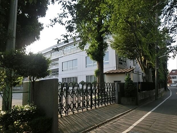 武蔵野市立第二中学校