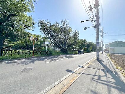 前面道路