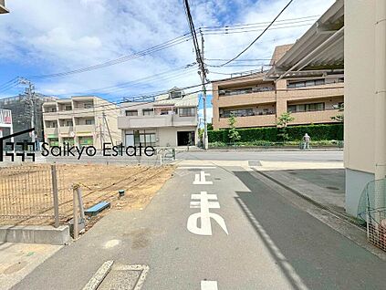 前面道路