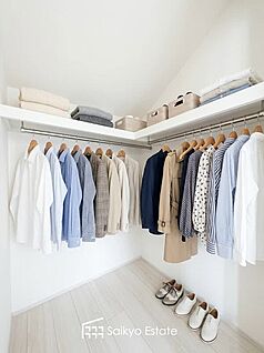 ウォークインクローゼット【施工例】