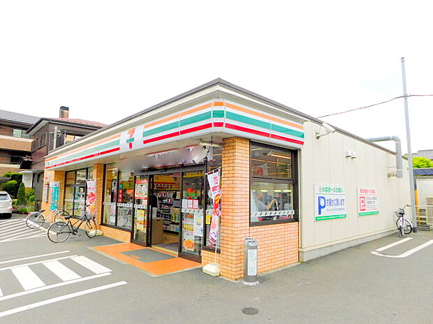 セブンイレブン野ヶ谷三鷹通り店
