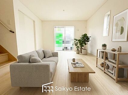 リビング【施工例】