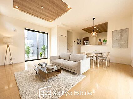 リビング(施工例)
