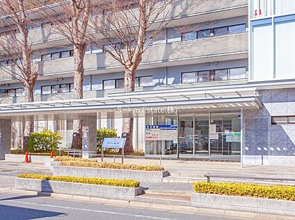 医療法人社団健育会竹川病院 約1280ｍ(徒歩約16分)