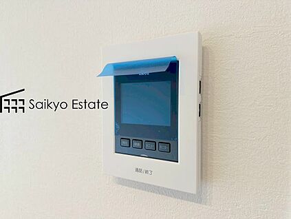 TVモニター付きインターホン