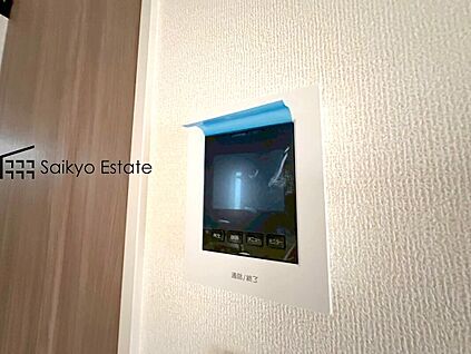 TVモニター付きインターホン