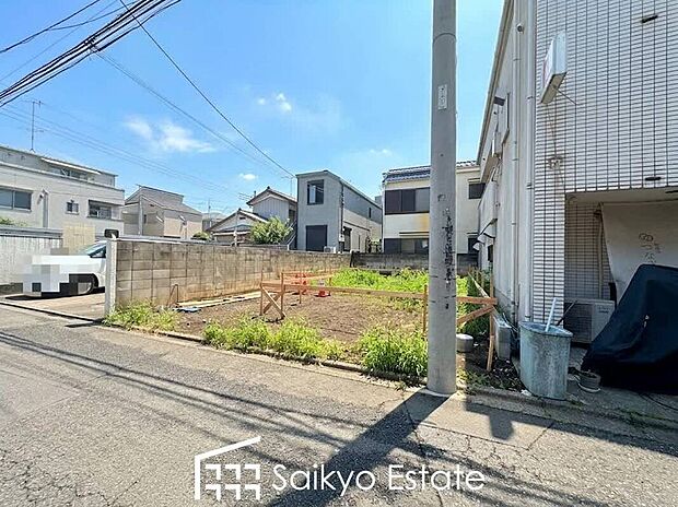 【現地写真】周辺は公共施設、医療施設など、生活をサポートする施設も揃い、落ち着いた住環境で子育てにも優しい暮らしやすいロケーションです!