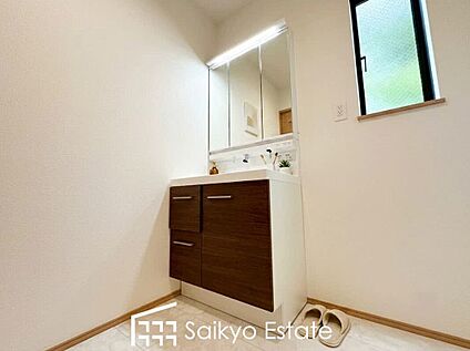 シャワー付き洗面化粧台