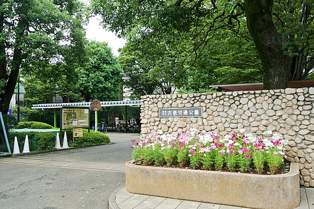 練馬区立大泉交通公園