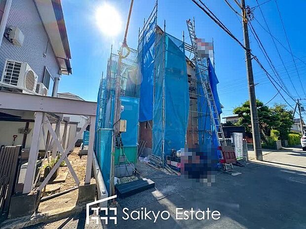 【現地外観】小・中学校が徒歩15分圏内にあり、お子様が無理なく通える距離です。保育園や幼稚園も近くに多数あり、子育てファミリーには嬉しい環境です!
