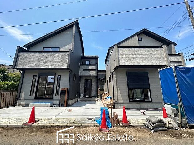【現地外観】住宅性能表示(建設、設計)W取得物件!耐震性に優れ、建物の劣化軽減や構造の安定、ホルムアルデヒド対策が施された確かな品質の住まいです!