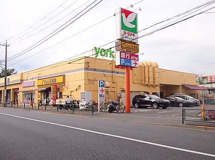 ヨークフーズ 石神井店 約800～850ｍ(徒歩約10～11分)