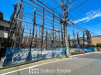前面道路を含む現地写真