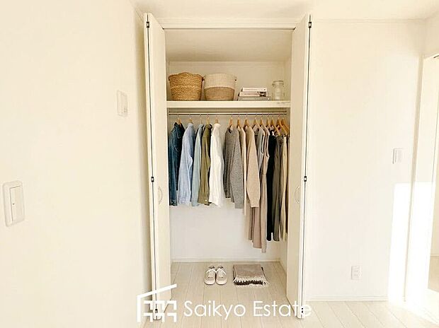 【収納【施工例】】居室に収納を完備しておりますので、居室の全空間を有効活用出来ます。自分好みのお部屋で、ゆったりお寛ぎ頂けます。
