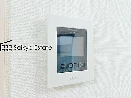 TVモニター付きインターホン