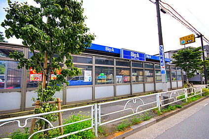 ビッグエー小平鈴木店 220ｍ(徒歩約3分)