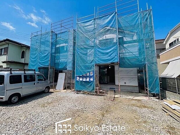 【駐車場】駐車2台可能です!来客時などに便利な他、セカンドカーをお持ちの方、購入をご検討の方は必見です!